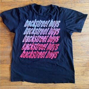 BACKSTREET BOYS tee